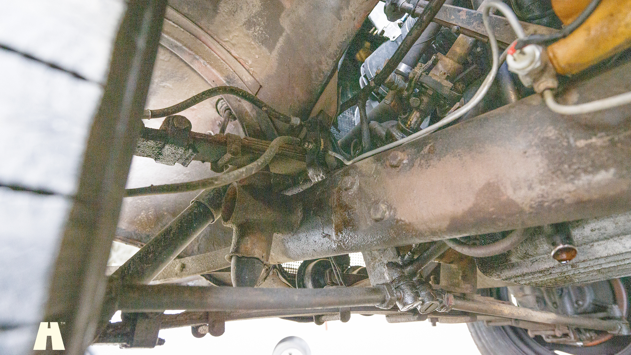 1950 Mercedes Benz 170 va (5), Mekanik