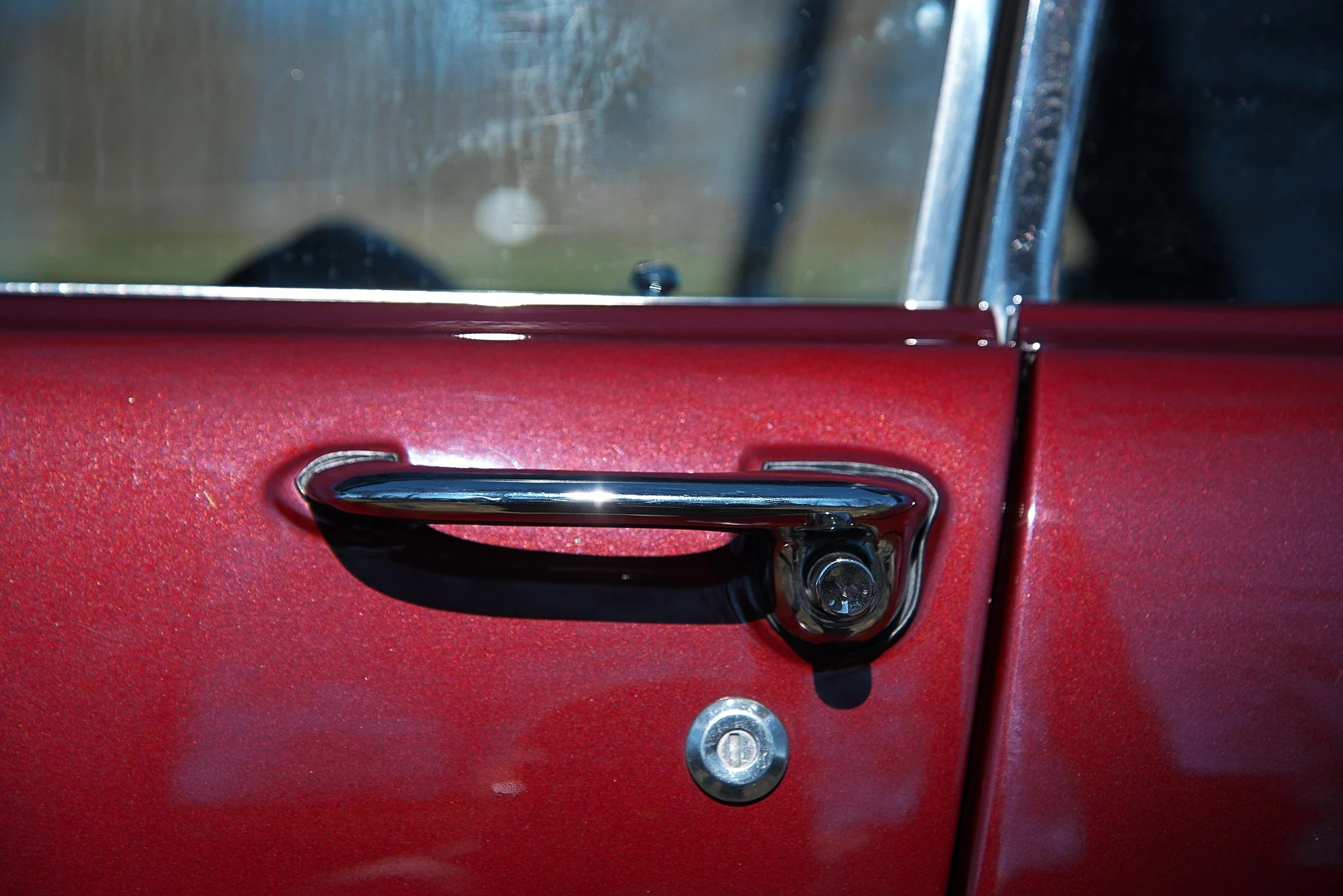 Aussenfoto 1965 Ford Mustang HT 289cui (18)