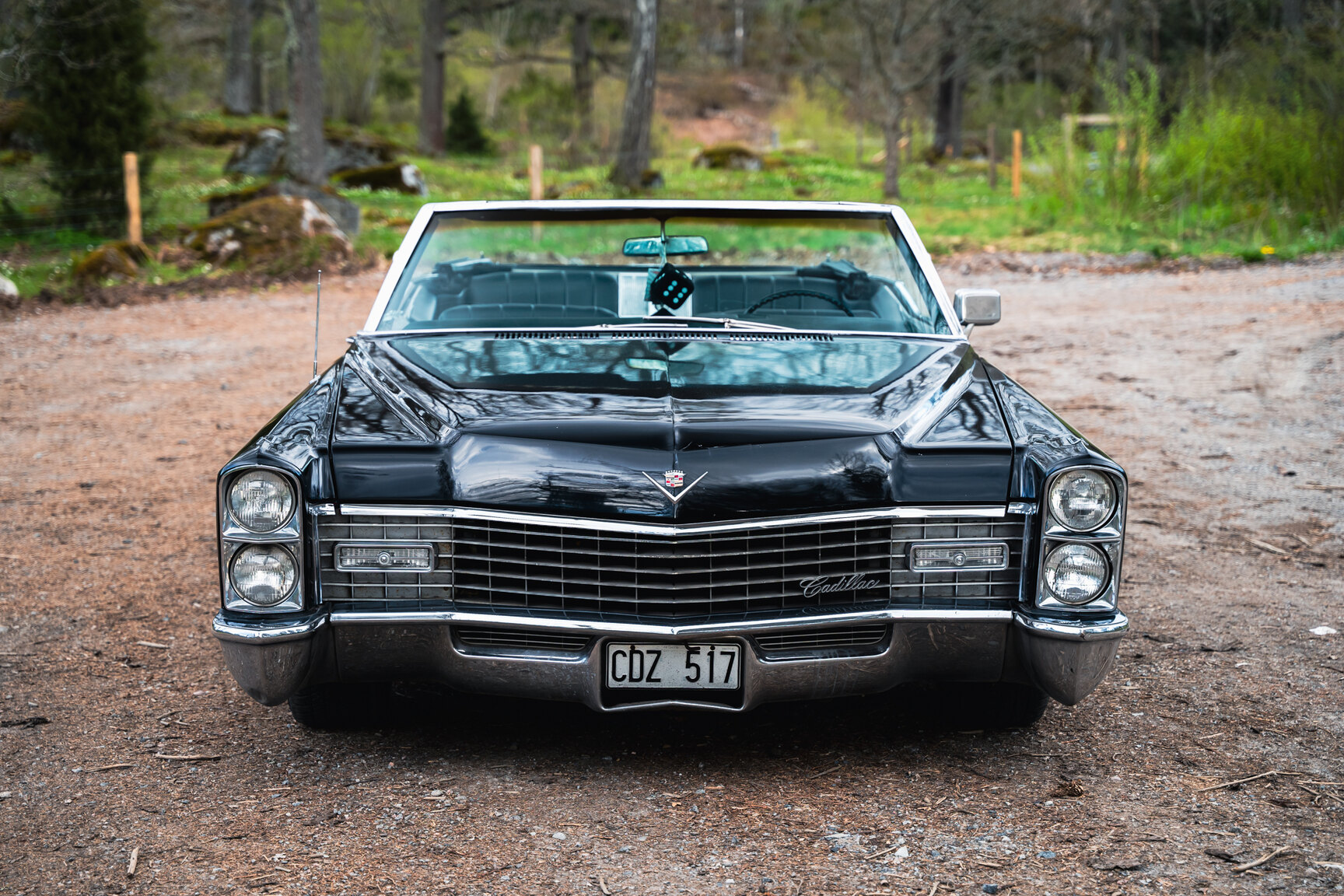 Exterior image of 1968 Cadillac De Ville Convertible