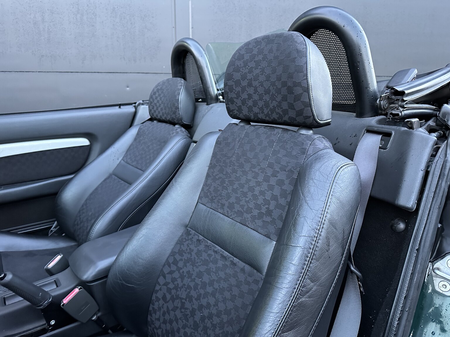 Interiörbild 1996 MG F Roadster