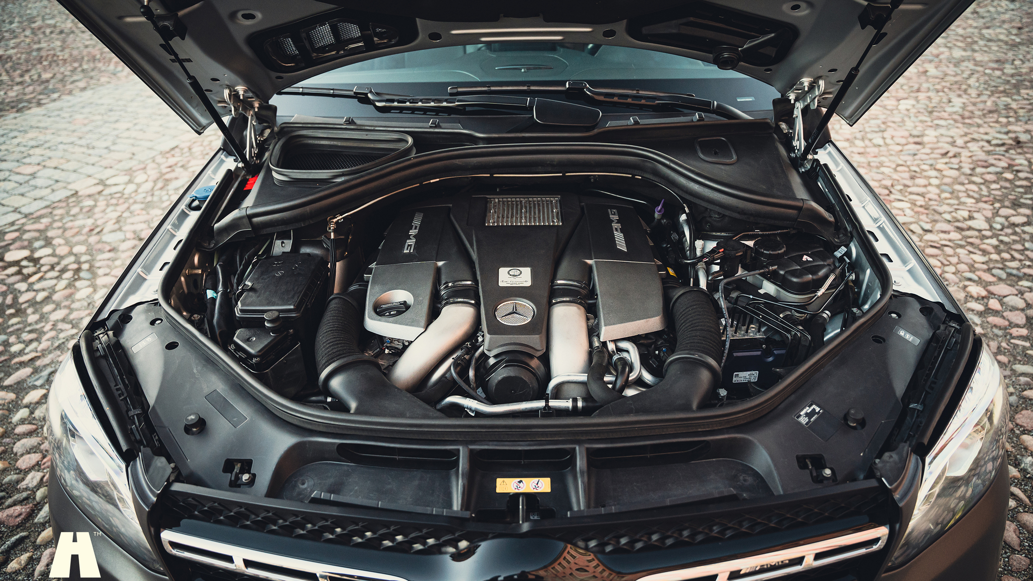 Image of 2017 Mercedes-Benz GLS 63 AMG (3) mechanics