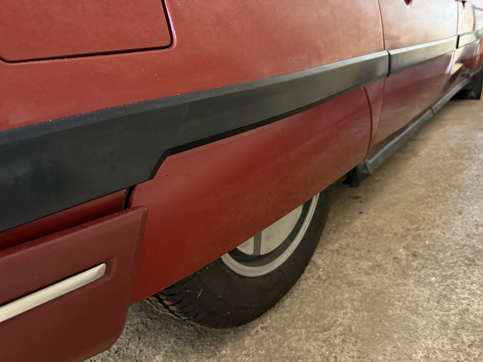 Exteriörbild på 1988 Citroën CX 25 2.5 GTi Turbo II