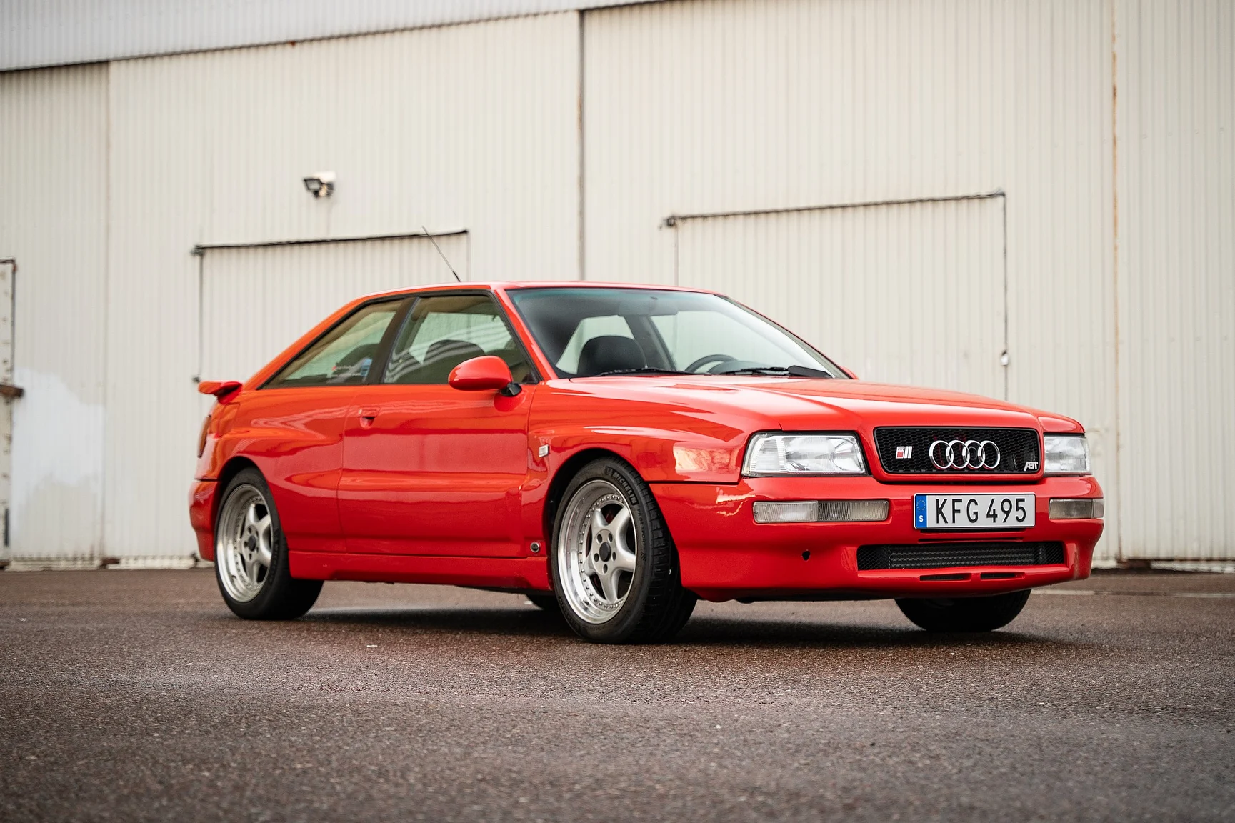 Exteriörbild på 1991 Audi S2 Abt (1)