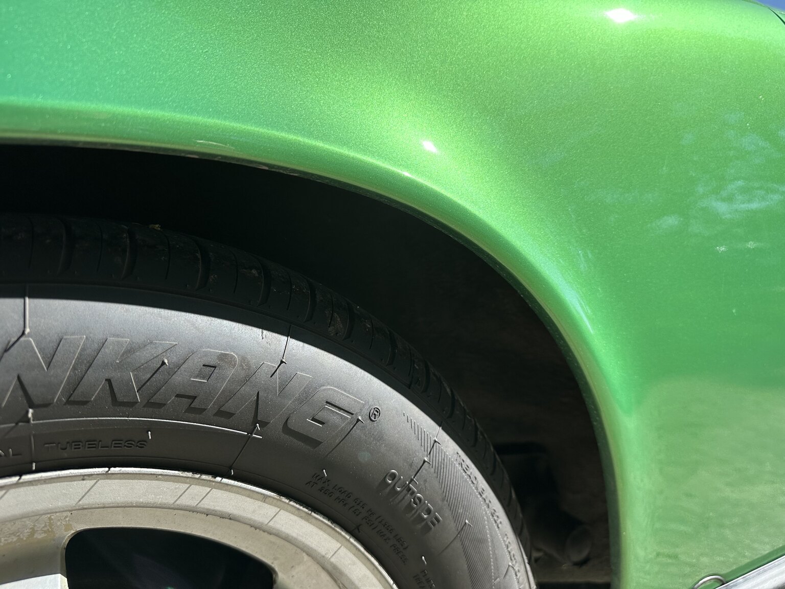 Aussenfoto 1975 Porsche 911