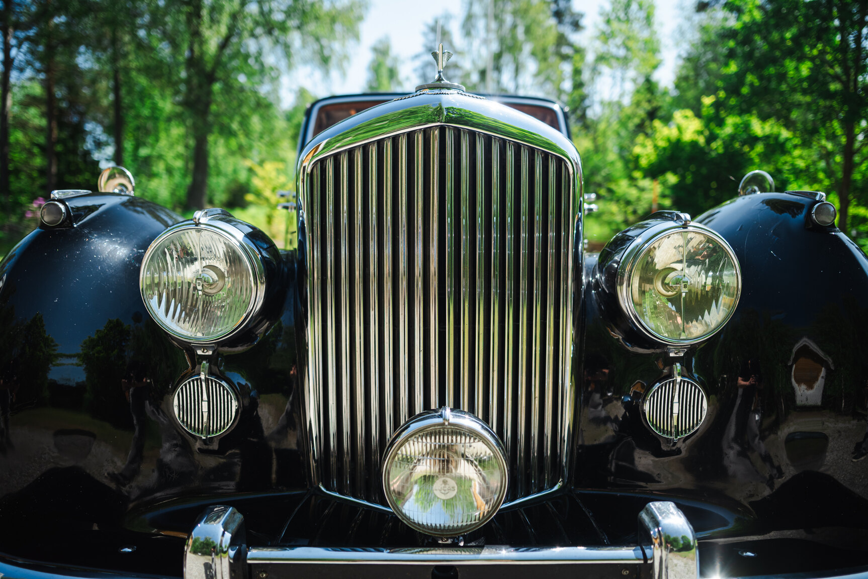 Exterior image of 1950 Bentley 4 1/4 Litre