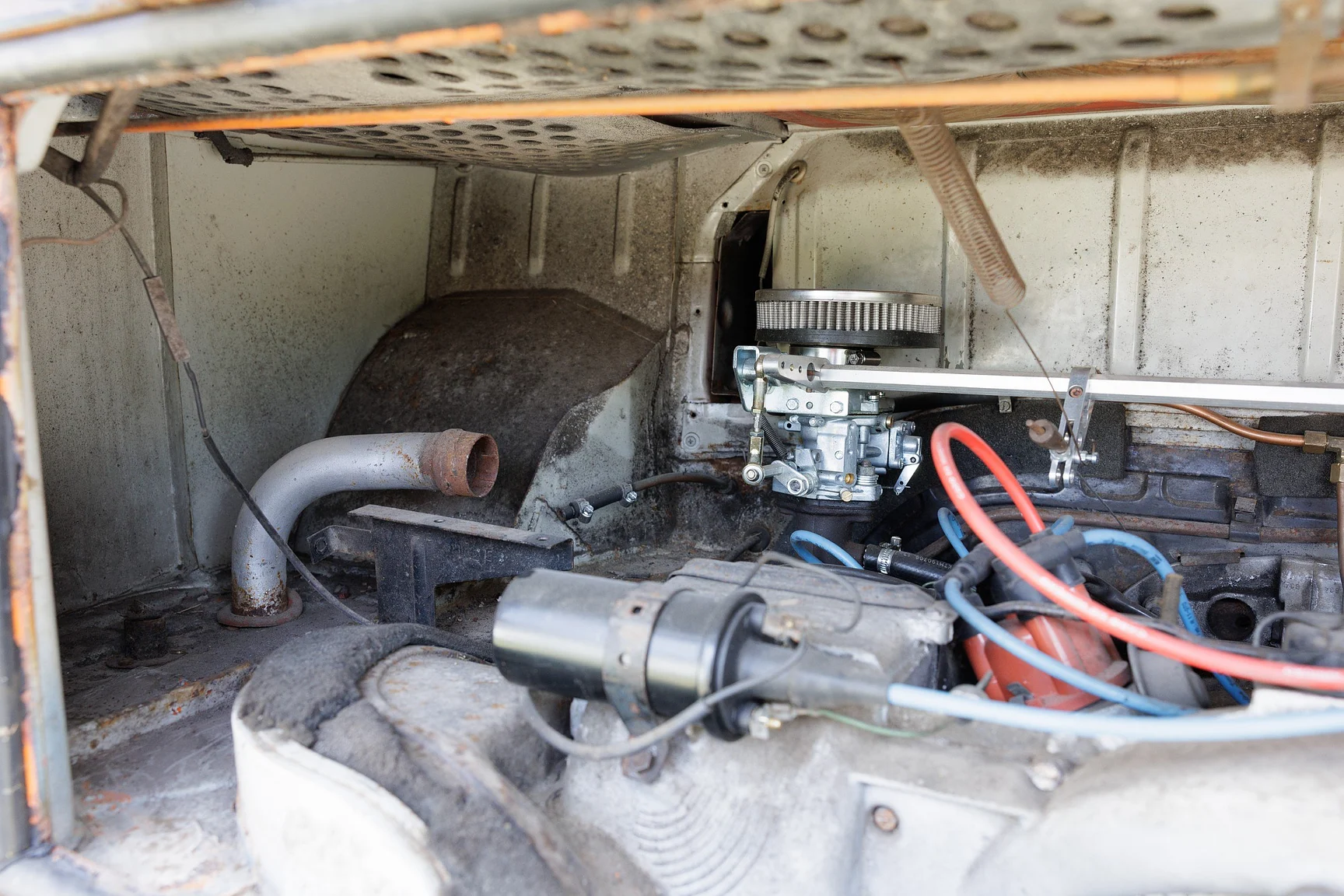 Image of 1973 Volkswagen Typ 2 Transporter T2 mechanics (12)