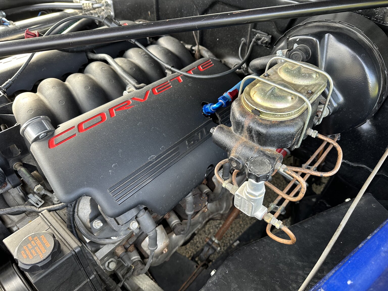 Image of 1948 Oldsmobile Dynamic 78 Club Sedan mechanics (7)