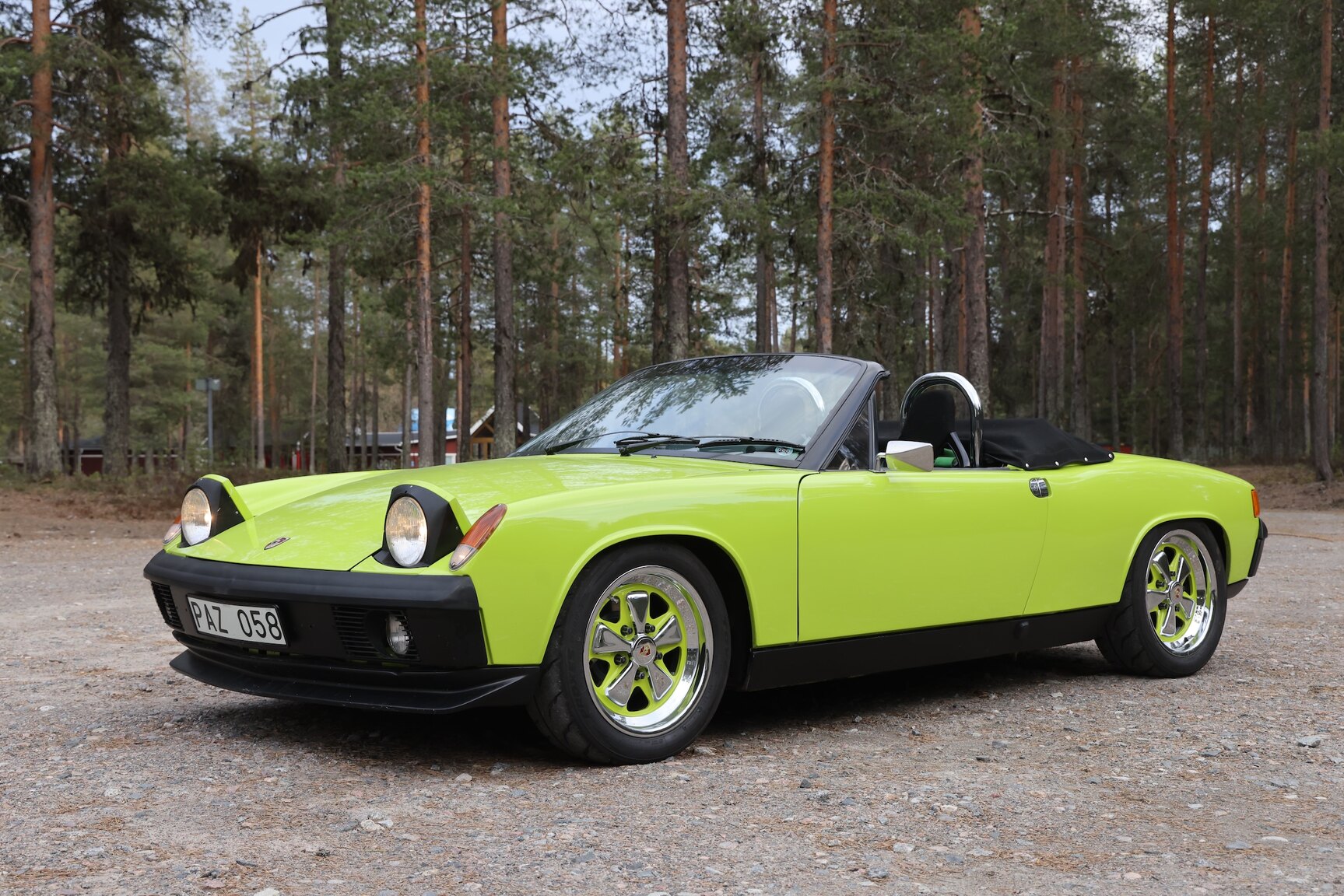 Exterior image of 1974 Porsche 914/'6'-3.2 Speedster