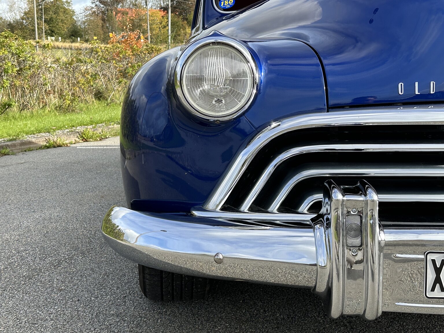 Aussenfoto 1948 Oldsmobile Dynamic 78 Club Sedan (24)