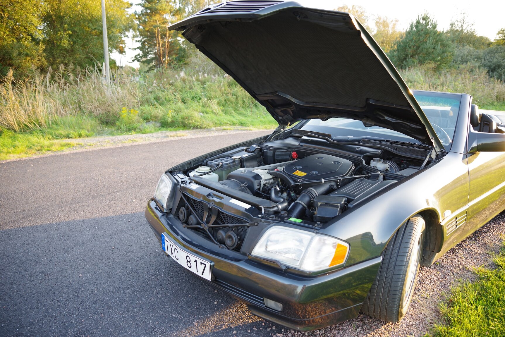 1992 Mercedes-Benz 300 SL-24, Mekanik