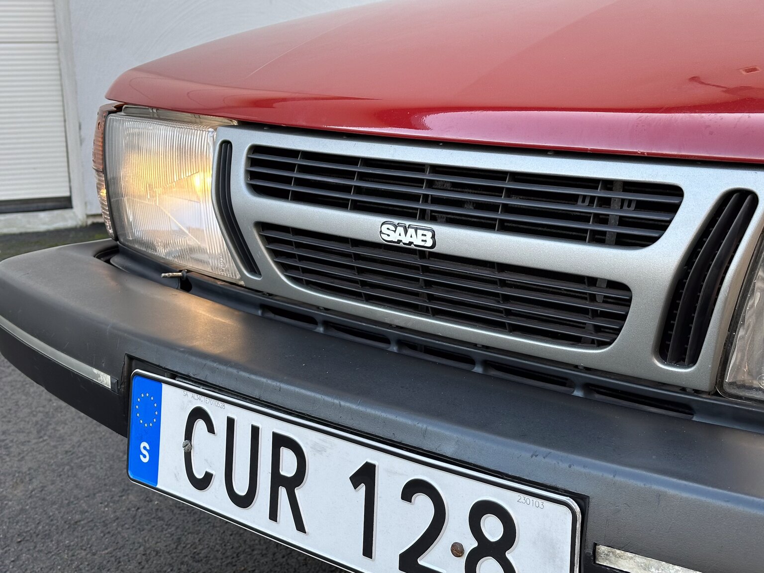 Exterior image of 1984 Saab 900 GL