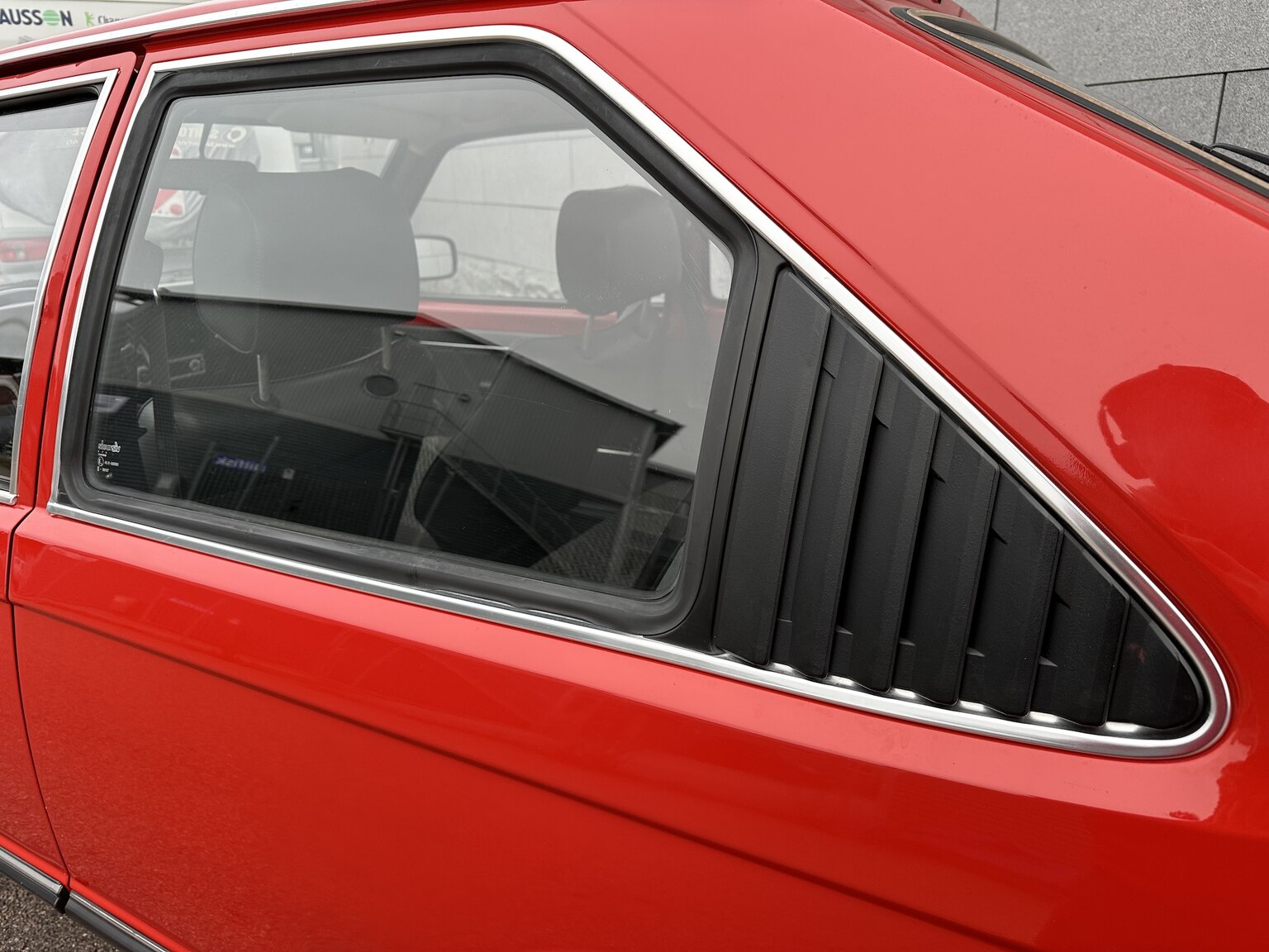 Exteriörbild på 1983 Opel Kadett (26)