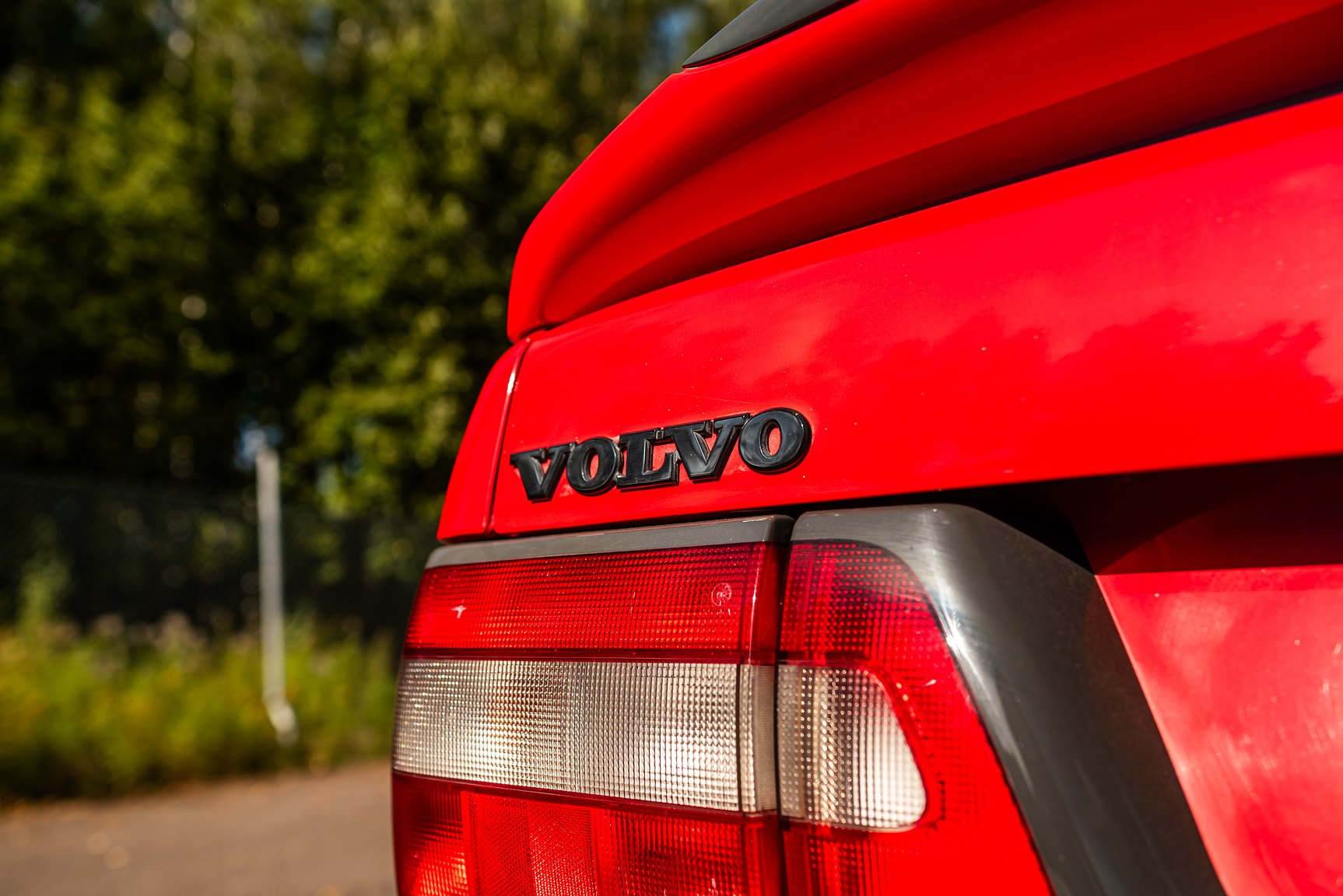Exteriörbild på 1996 Volvo 850 R