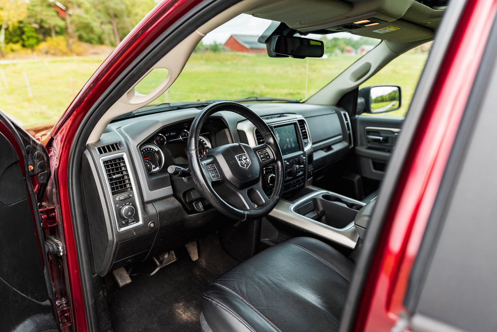 Interior image of 2019 Dodge Ram 1500 Classic Crew Cab 5.7 V8 HEMI 