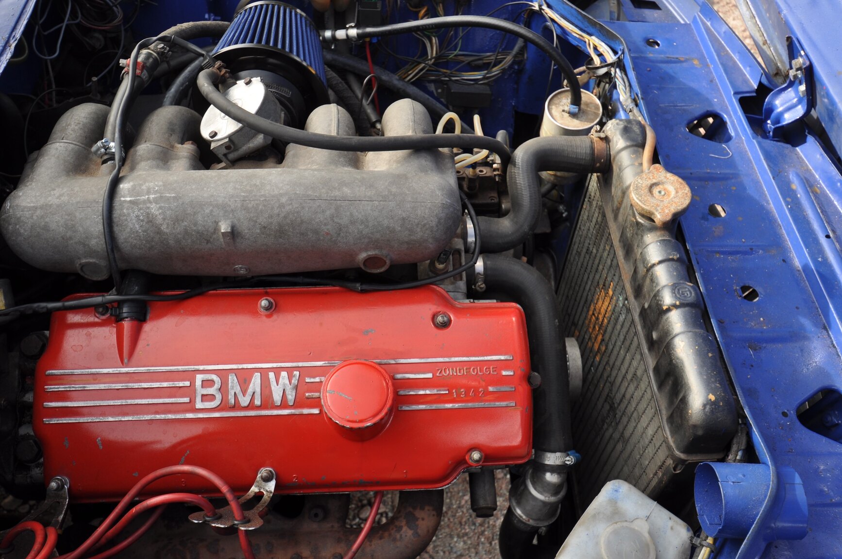 1975 BMW 2002 Tii, Mekanik