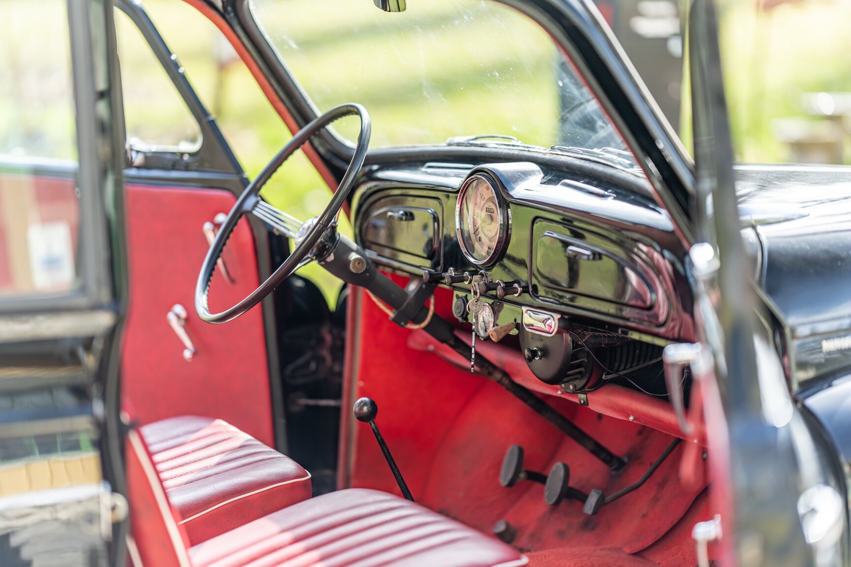 Innenraumfoto von 1958 Morris Minor 1000 2-door (15)