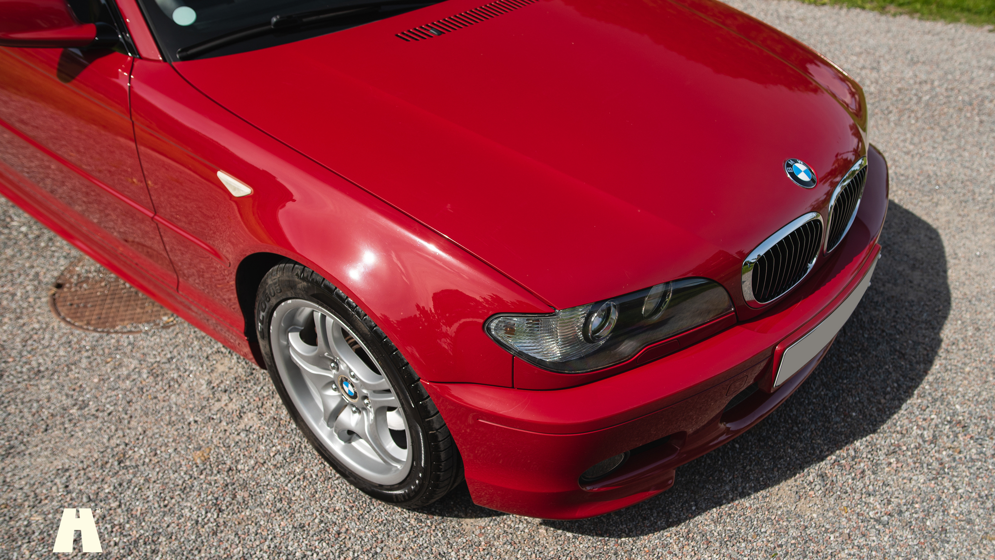 Exteriörbild på 2005 BMW 320ci M-sport Cabriolet