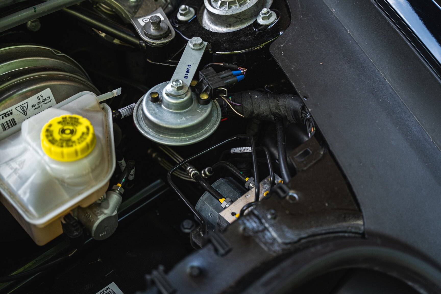 2013 Porsche Boxster S (5), Mekanik