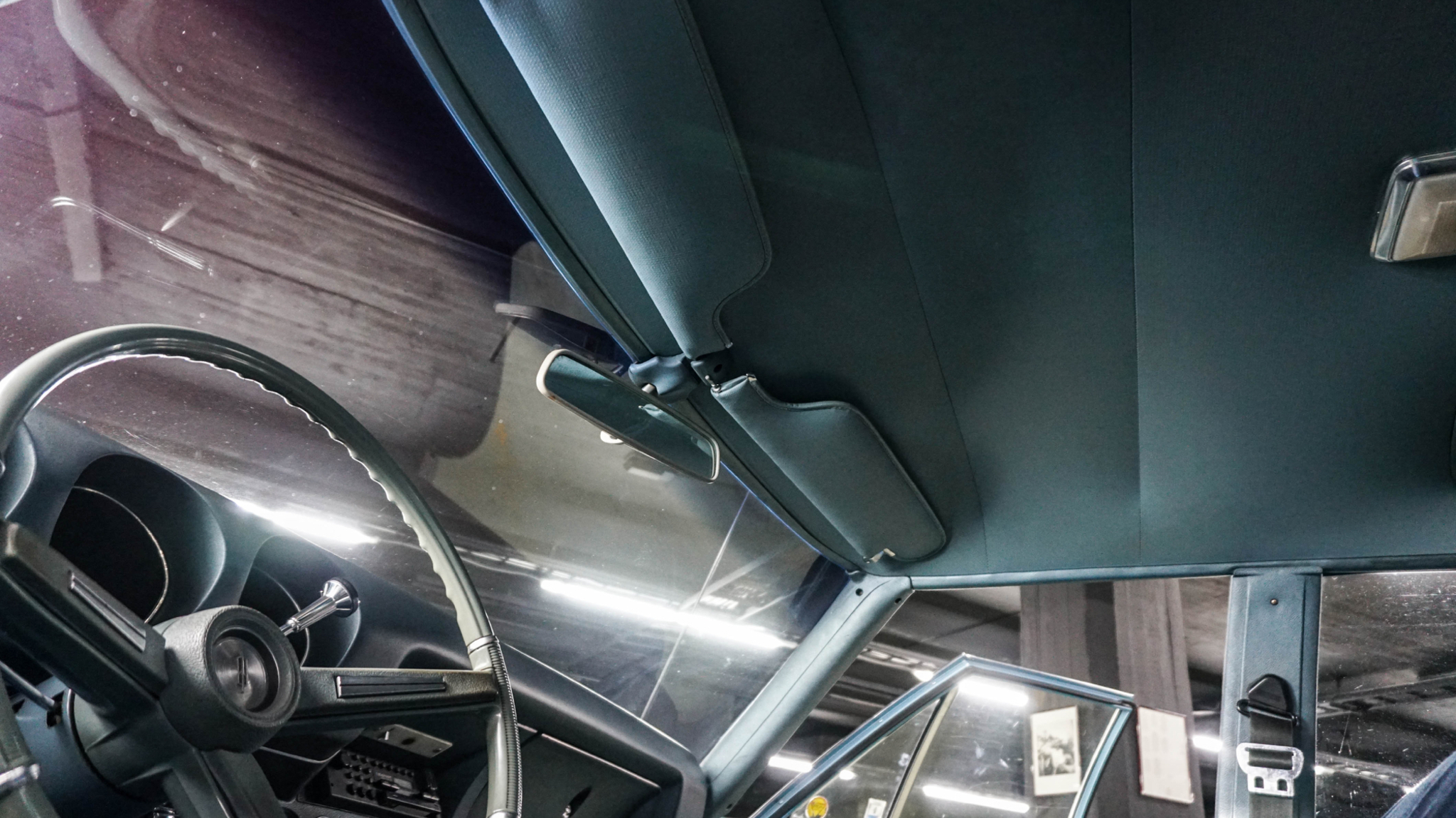 Innenraumfoto von 1968 Oldsmobile Vista Cruiser