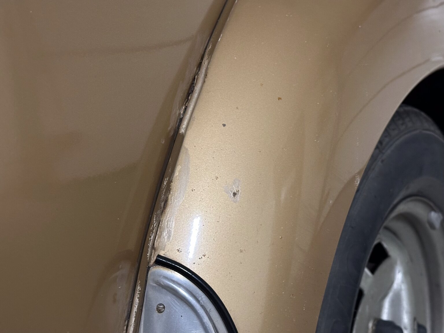 Exteriörbild på 1973 Volkswagen 1303S