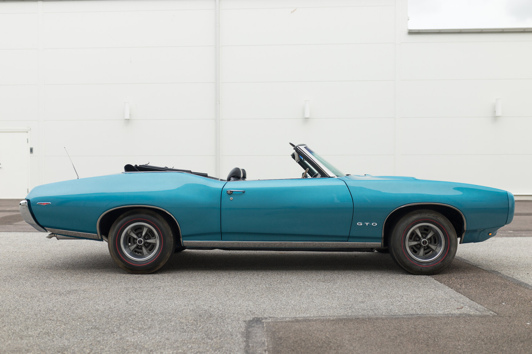 Aussenfoto 1969 Pontiac GTO