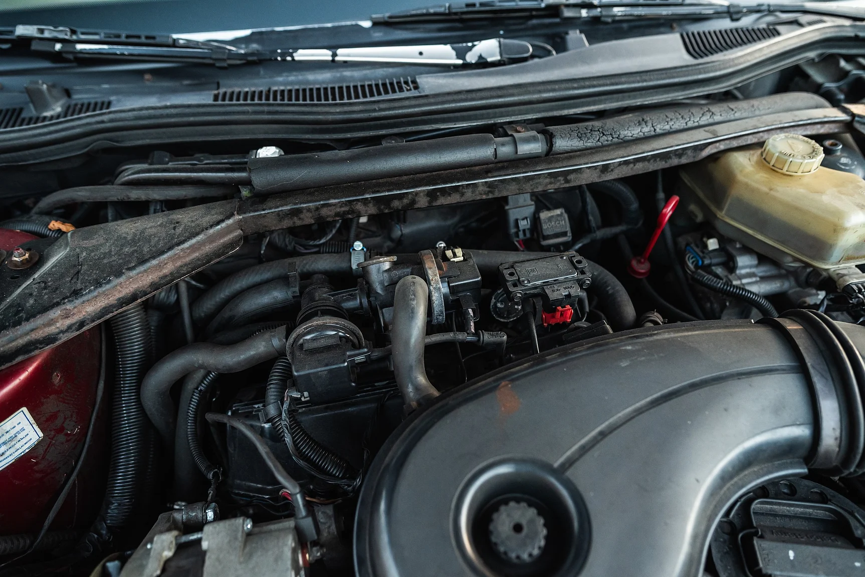 Image of 1989 Cadillac Seville (16) mechanics