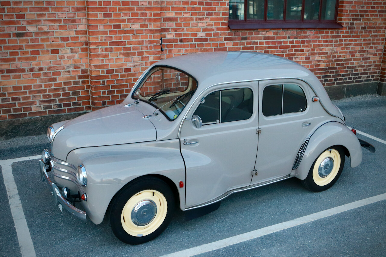 Exteriörbild på 1959 Renault 4CV