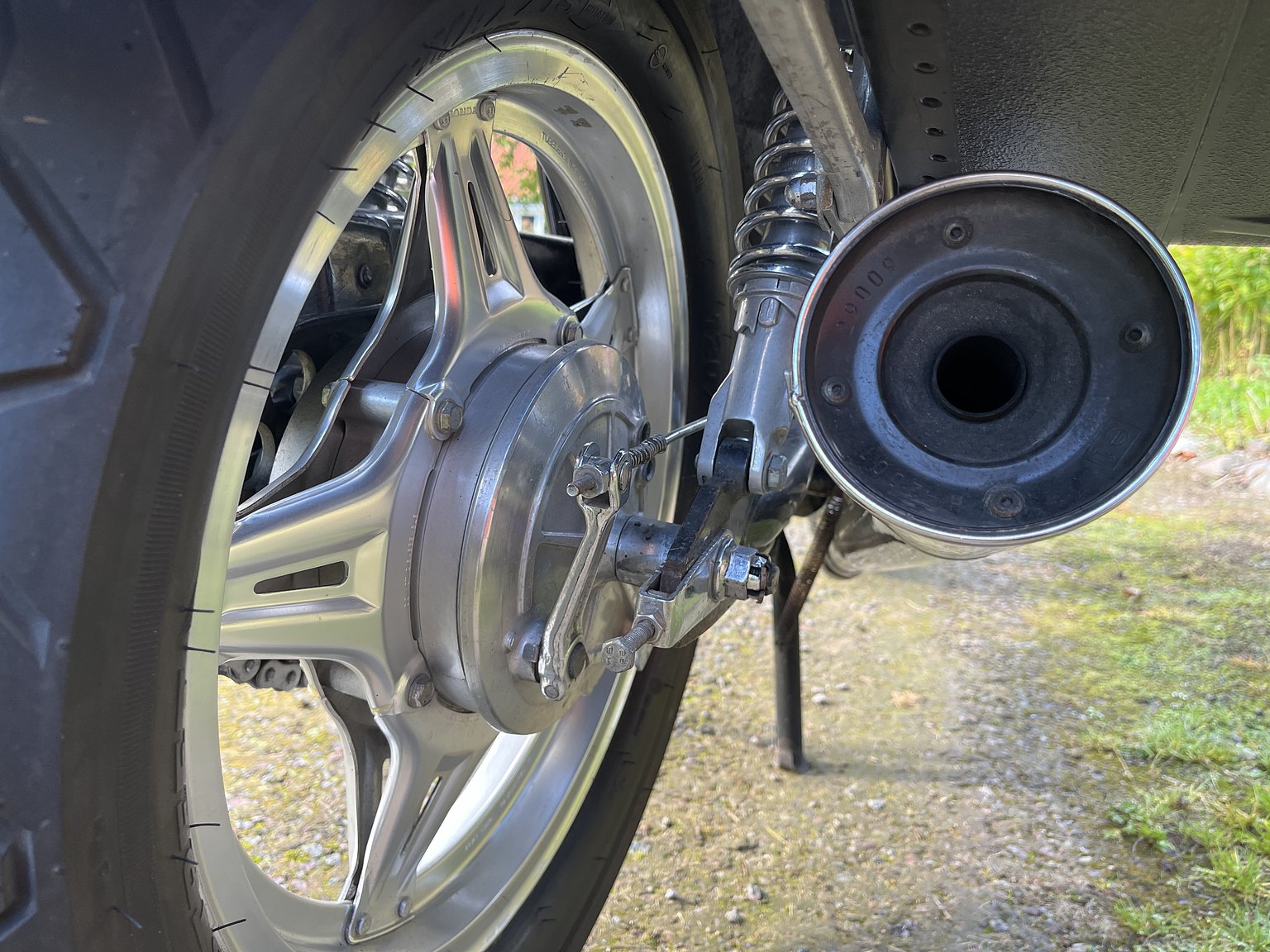 Exteriörbild på 1979 Honda CB750K - NO RESERVE