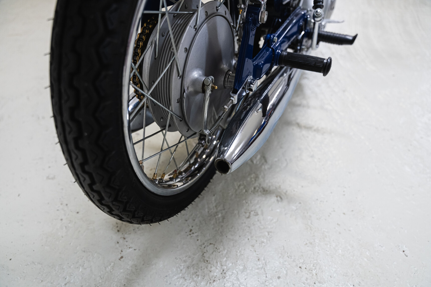Image of 1964 Honda CB92 mechanics