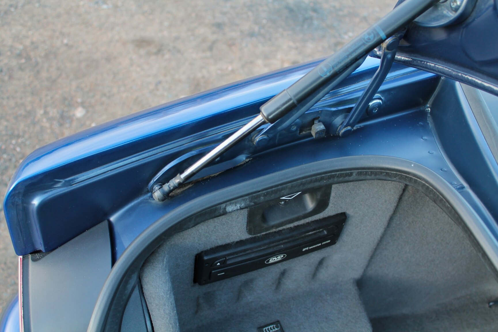 Interiörbild 2003 BMW M5