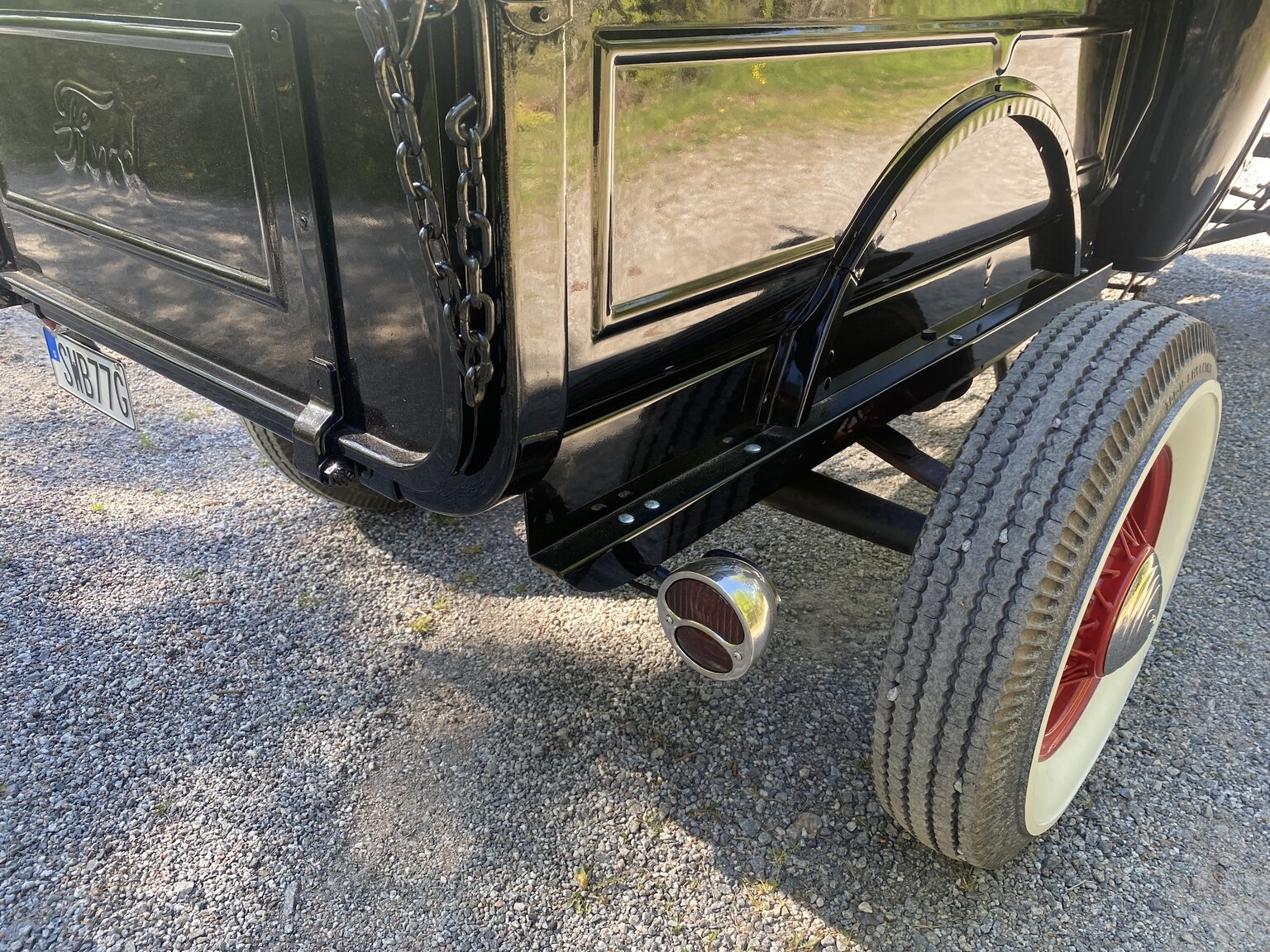 Aussenfoto 1930 Ford Model A Brookville Roadster (10)