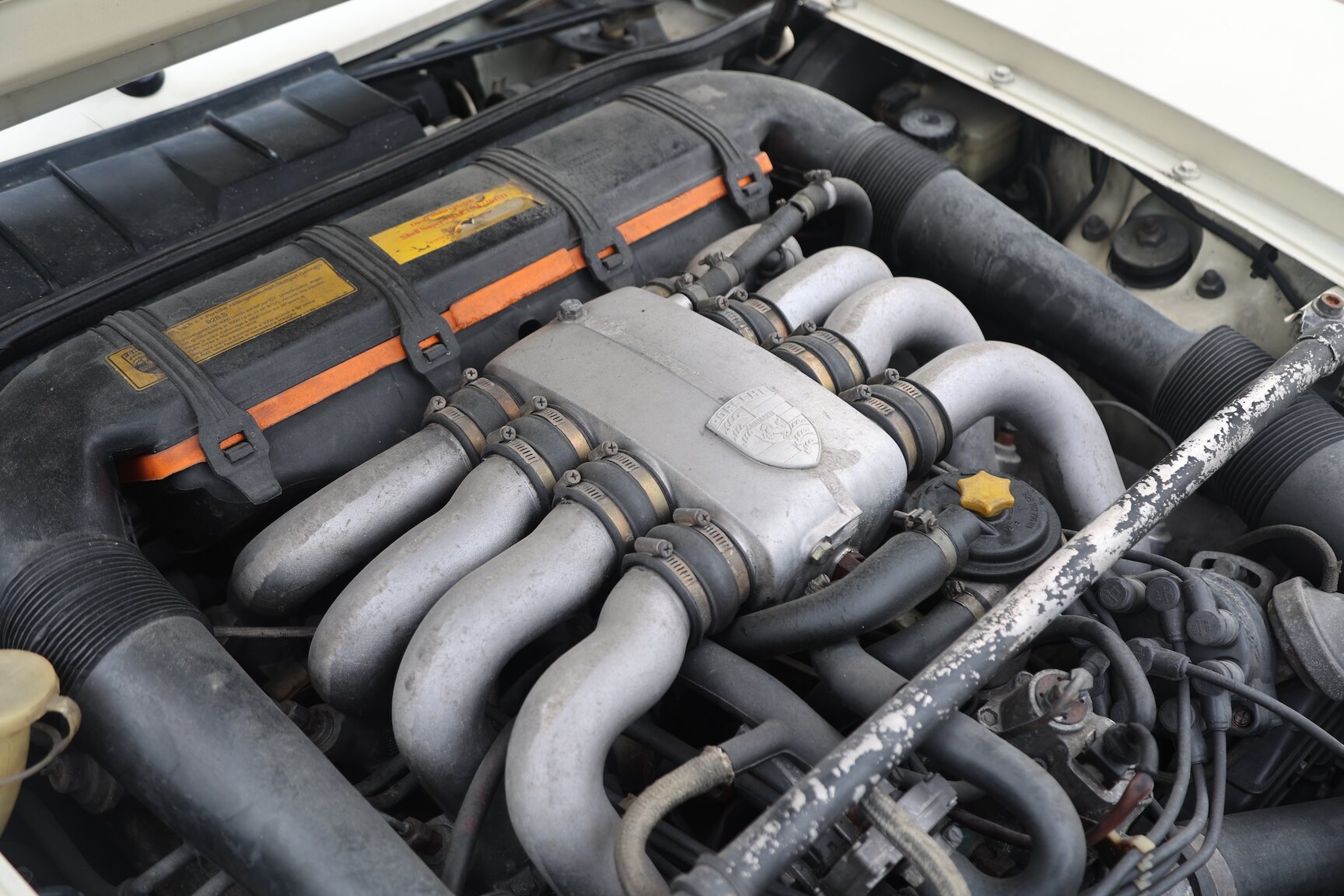 1981 Porsche 928 S, Mekanik