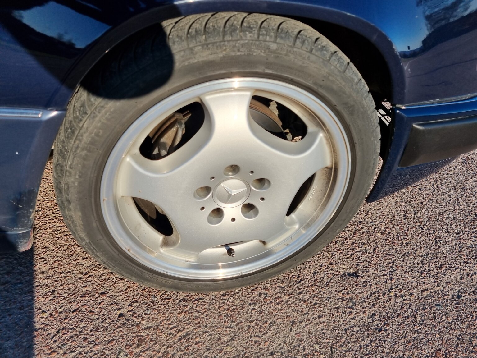Exteriörbild på 1993 Mercedes-Benz 300 CE Cabriolet