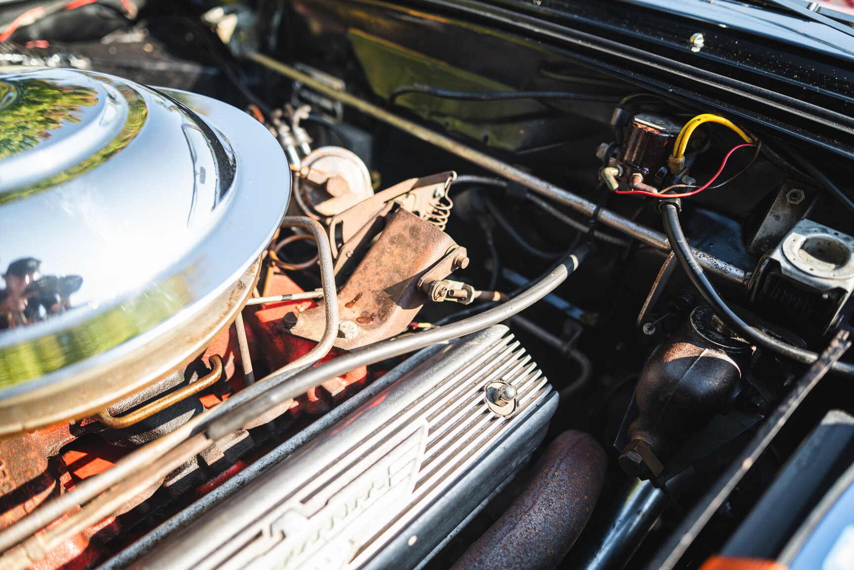 1956 Ford Thunderbird, Mekanik