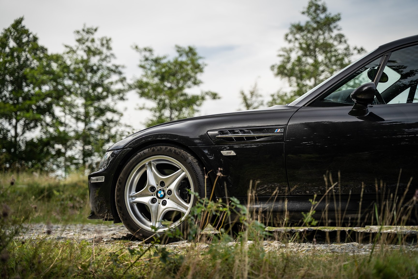Exterior image of 1999 BMW Z3 M Coupé