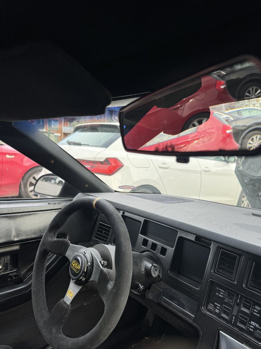 Interior image of 1989 Chevrolet Corvette 
