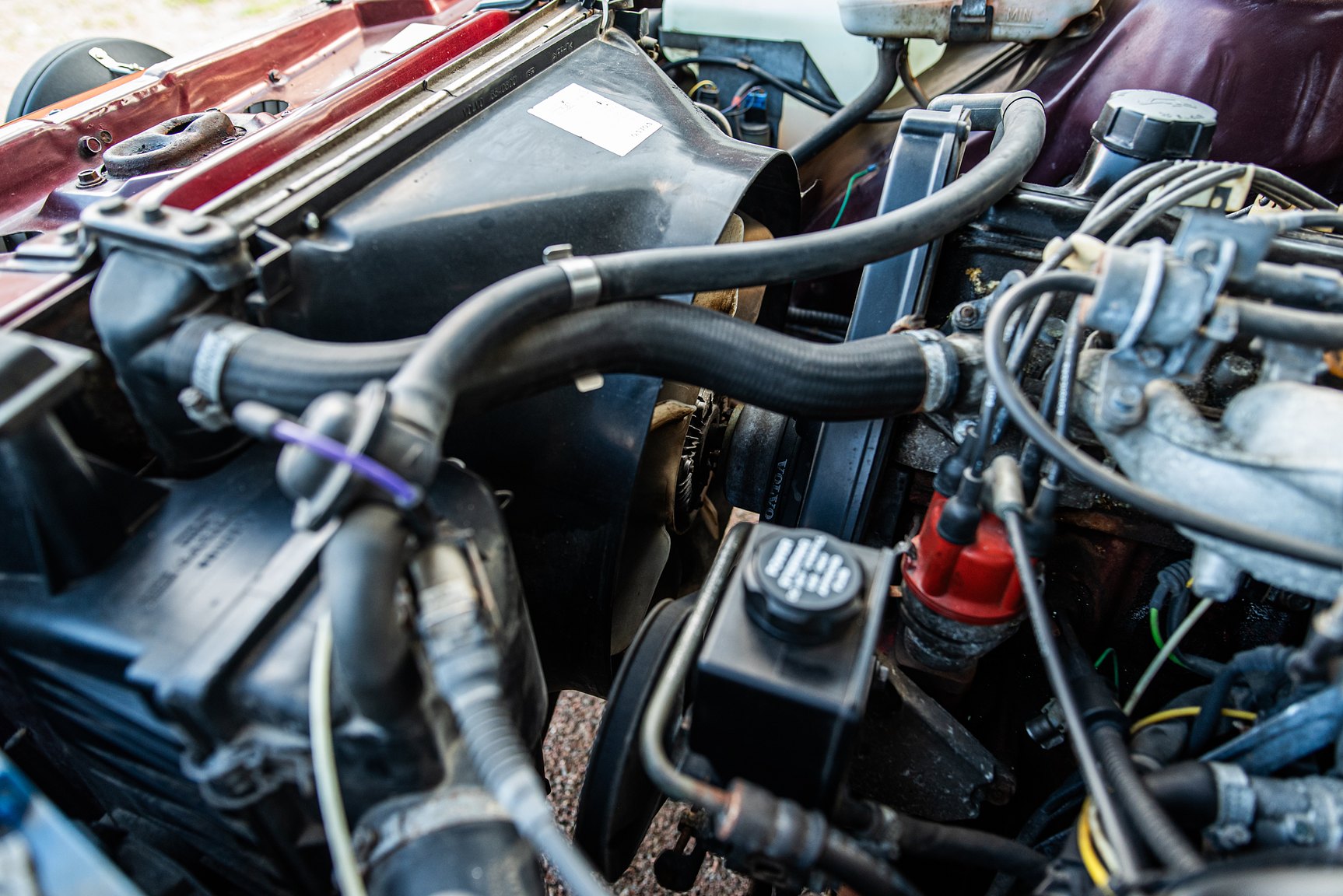 1993 Volvo 245 GL Classic "No Reserve Auction", Mekanik