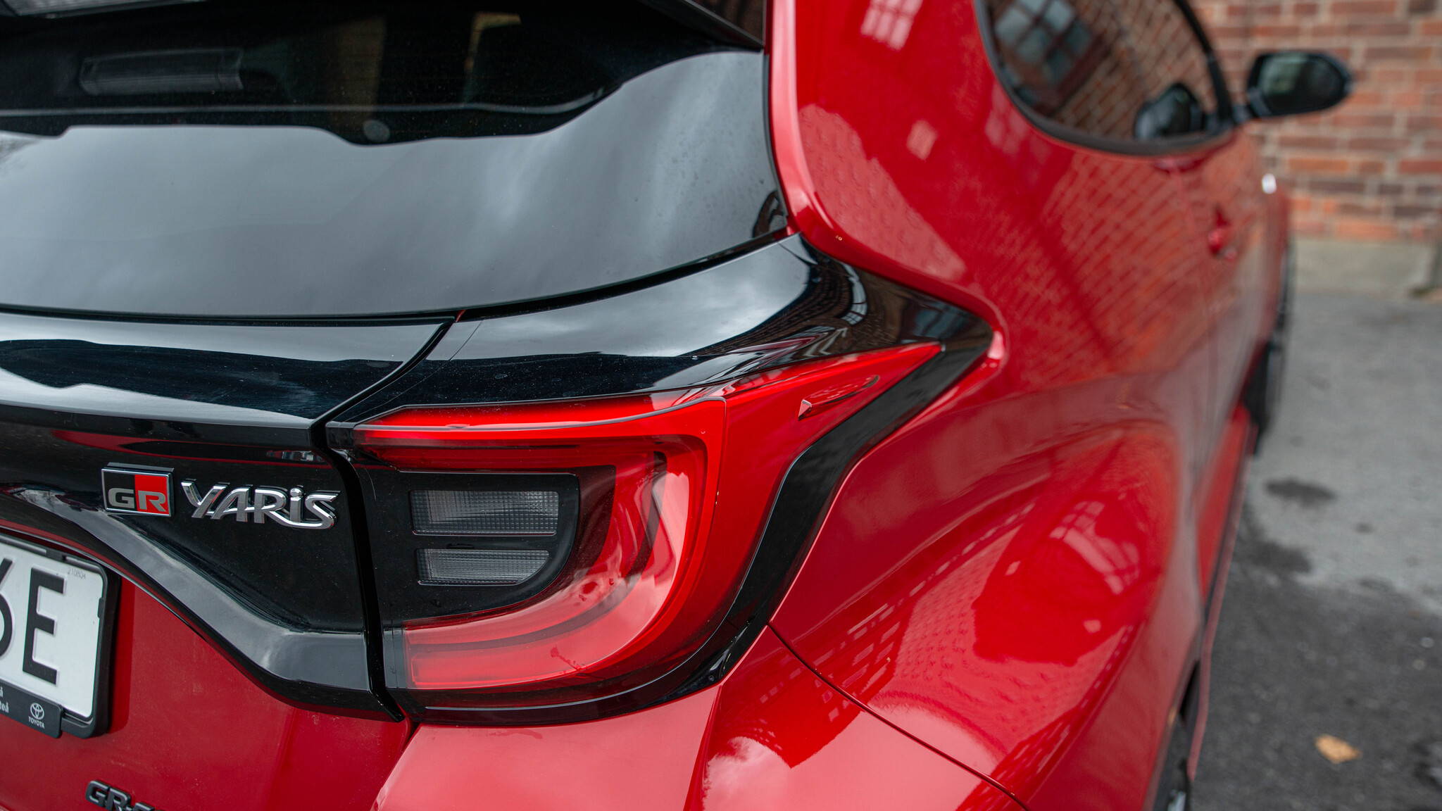 Exterior image of 2021 Toyota GR Yaris 