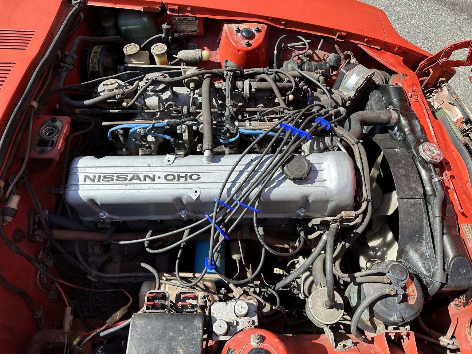 1977 Datsun 280Z Griffith Z Roadster, Mekanik