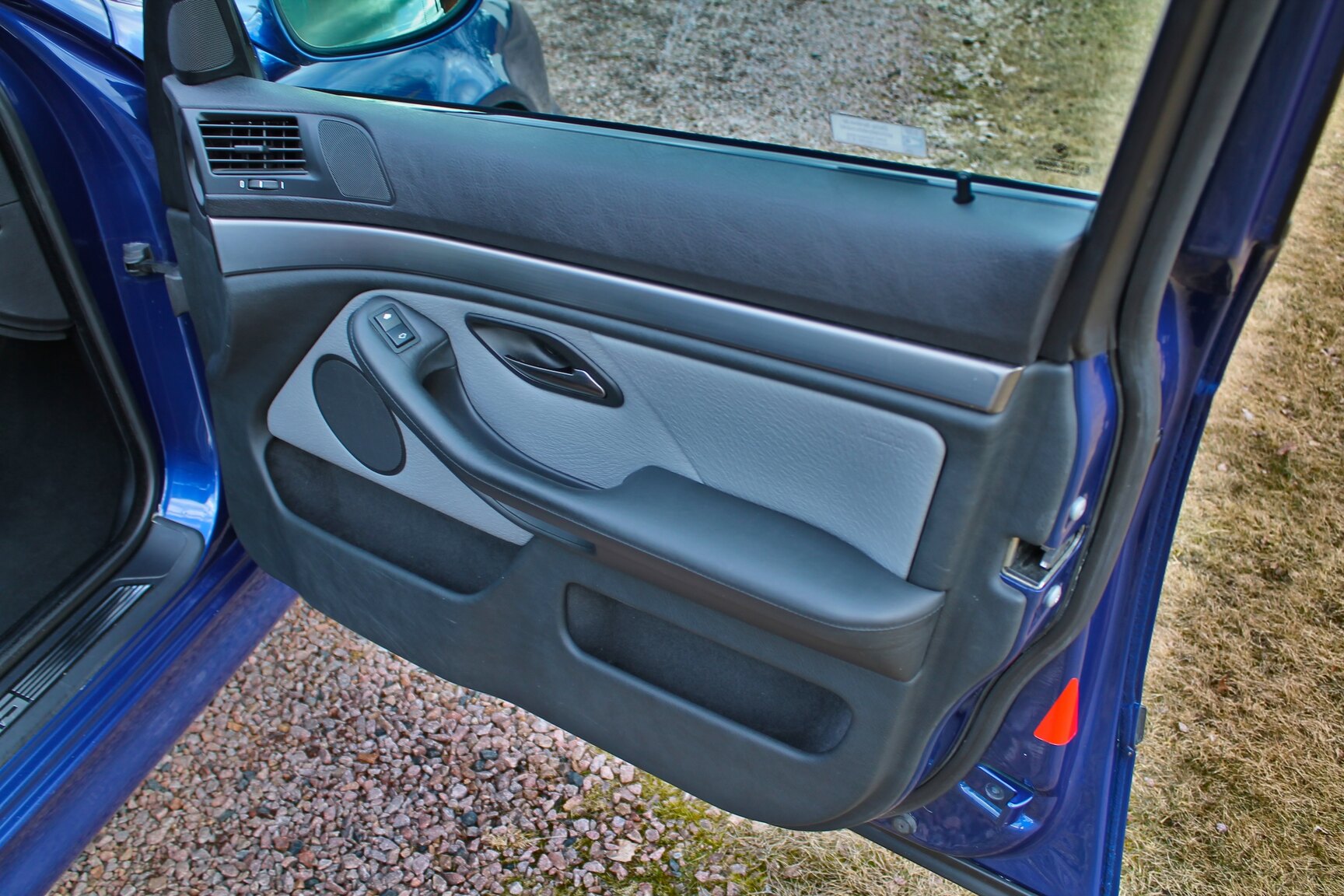 Interiörbild 2003 BMW M5