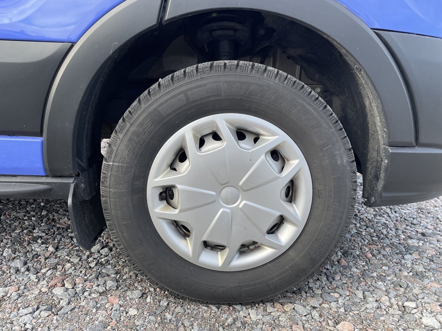 Aussenfoto 2022 Ford Transit fordonstransport