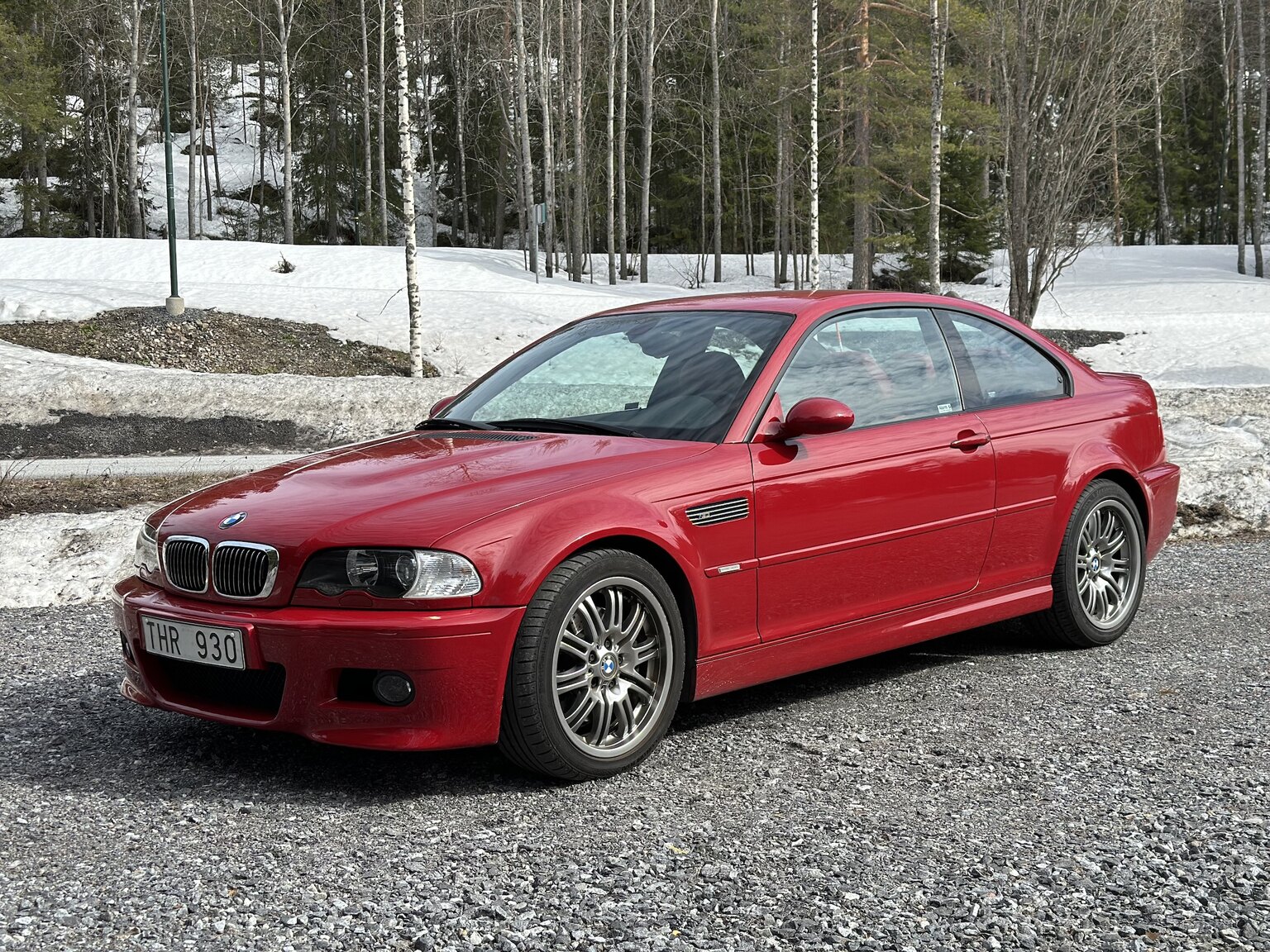 Exterior image of 2002 BMW M3 Coupé (1)