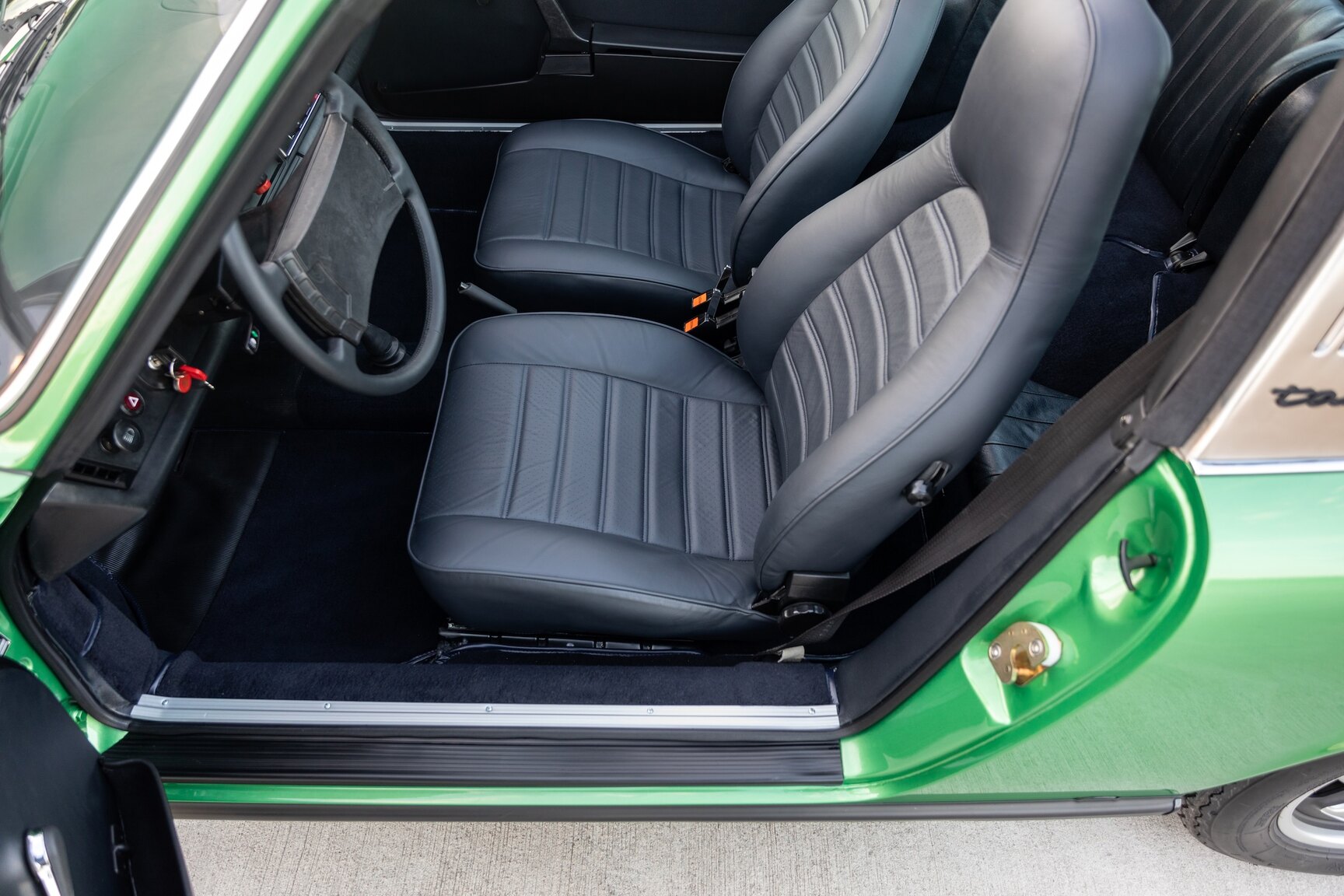 Innenraumfoto von 1974 Porsche 911 S Targa