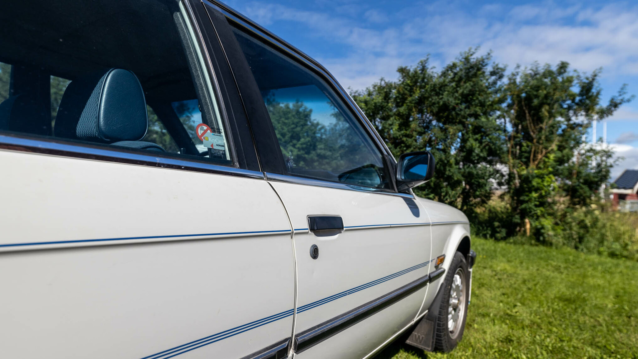 Aussenfoto 1984 BMW 320i sedan