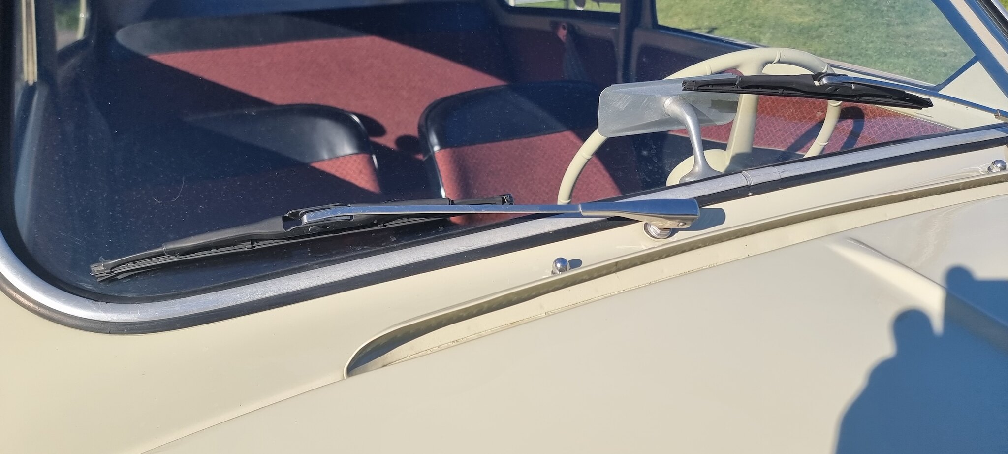 Aussenfoto 1959 SAAB 93B Deluxe
