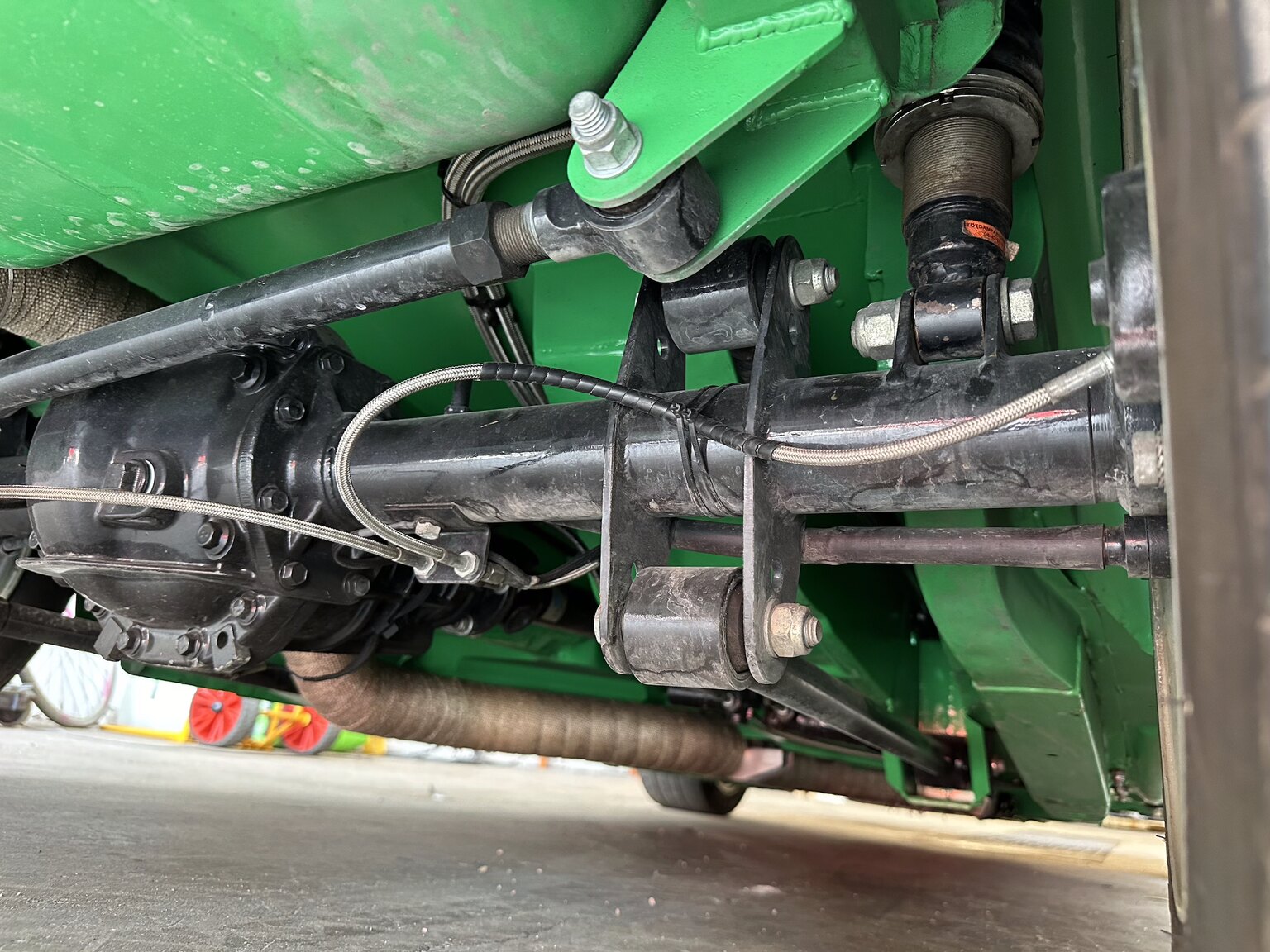 Image of 1970 Ford Escort MK1 Cosworth mechanics