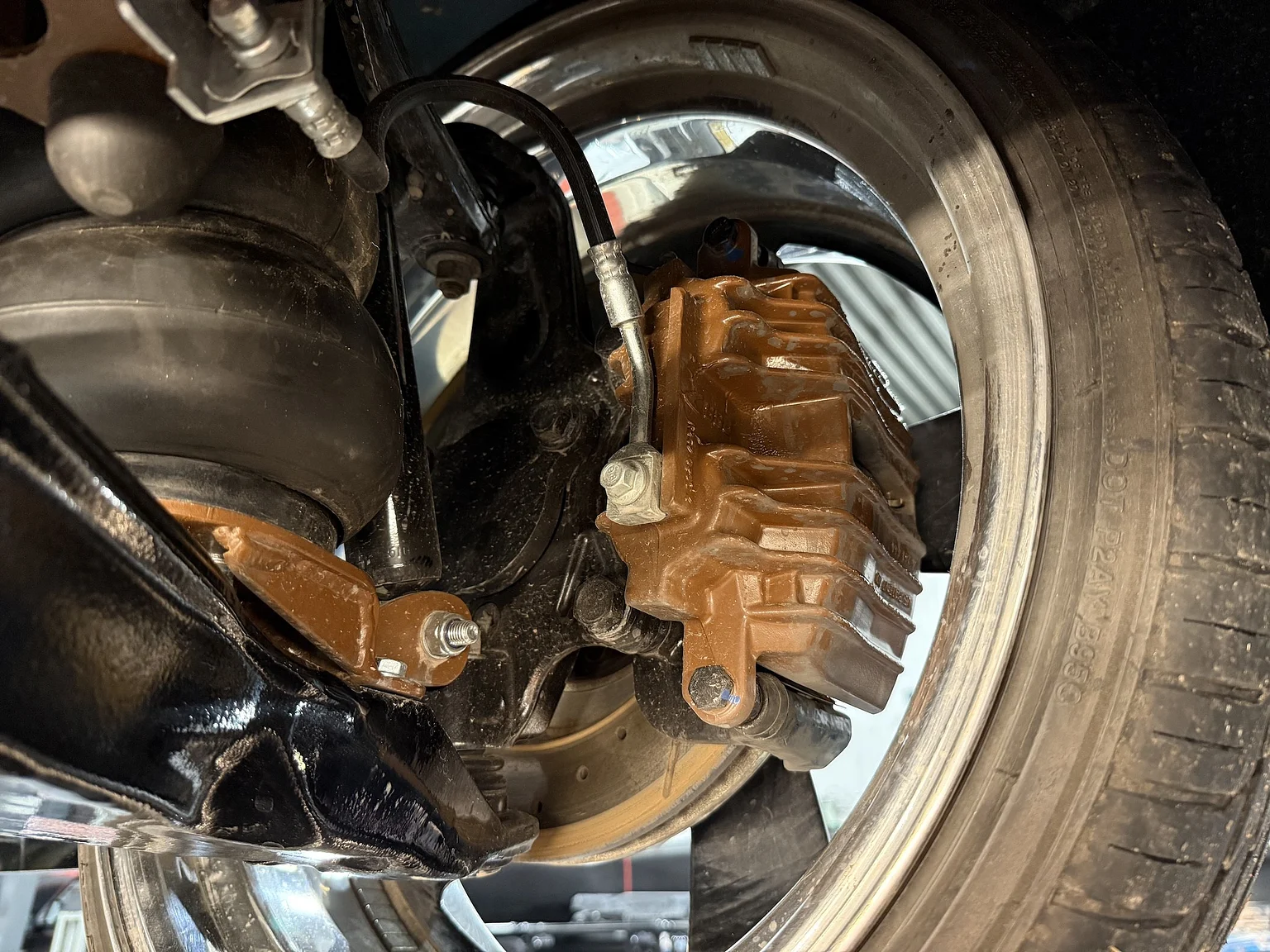 1953 Chevrolet 3600 Custom by Järudds (50), Mekanik