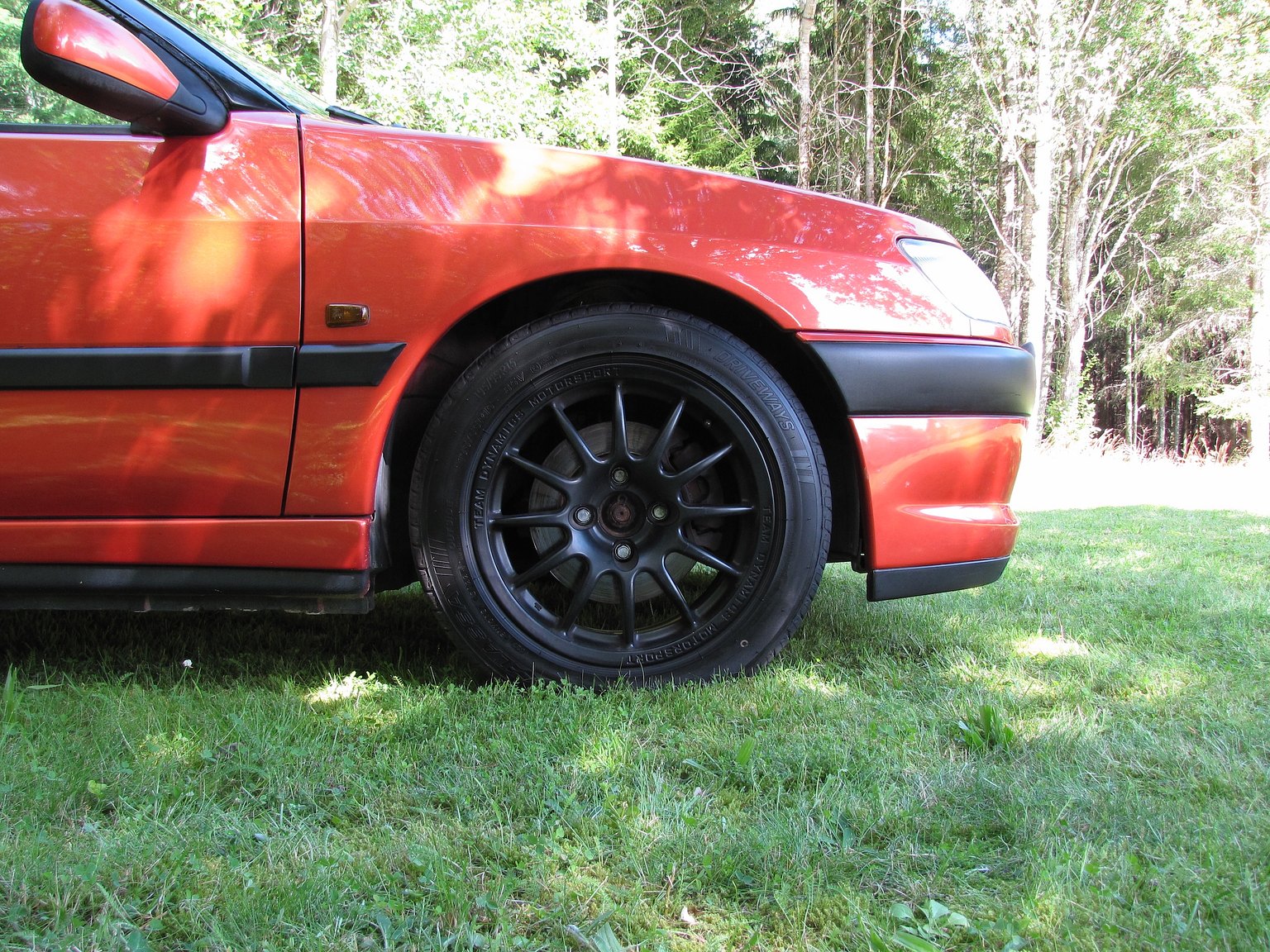 Exterior image of 1999 Peugeot 306 Cabriolet 2.0 Manuell