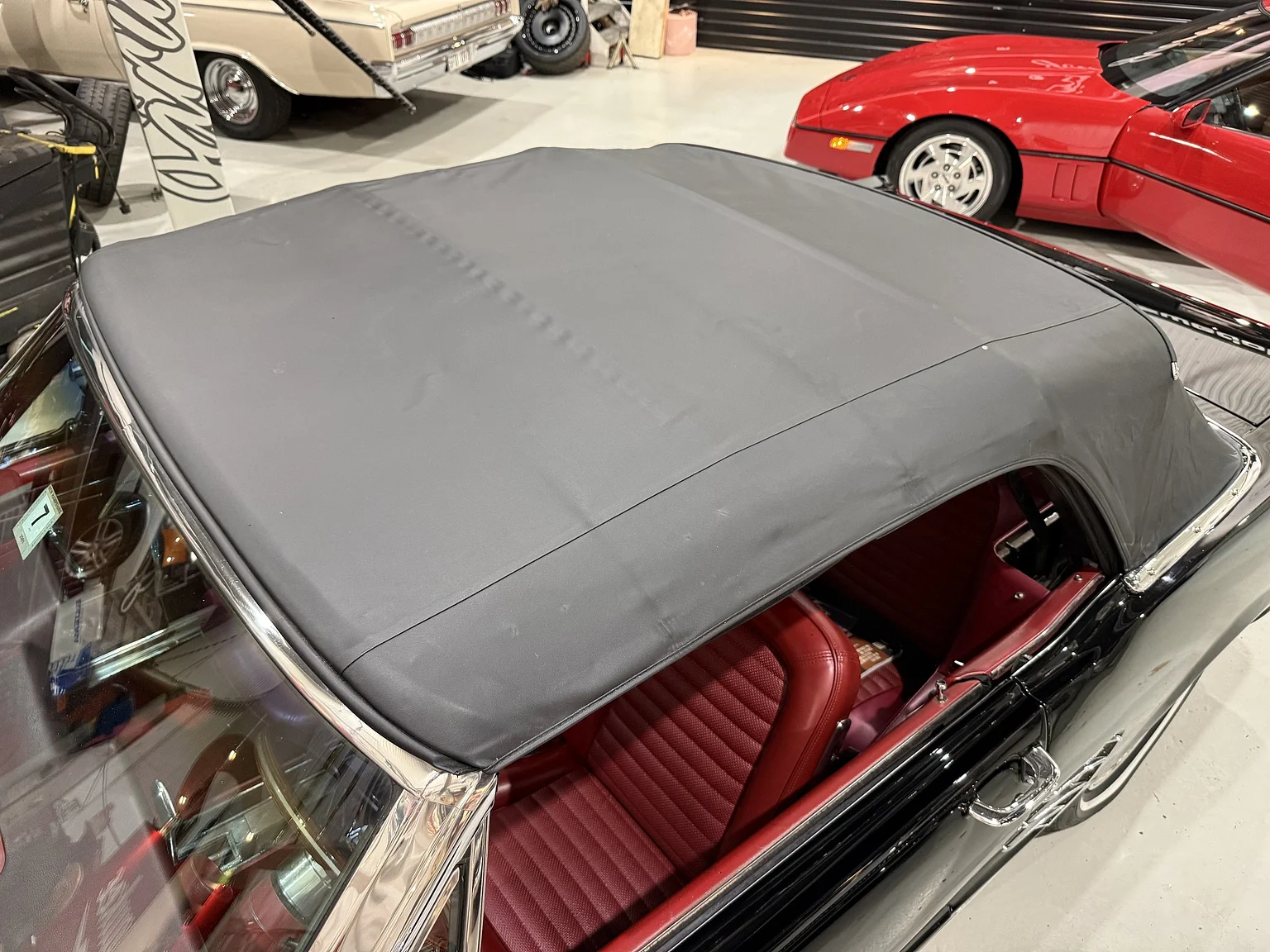 Aussenfoto 1966 Ford Mustang Convertible (73)