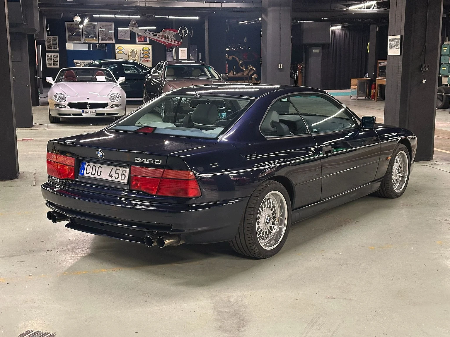 Exteriörbild på 1997 BMW 840CiA (7)